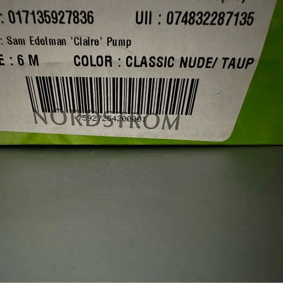 Sam Edelman Tan Strappy Heels with Pointed Toe - Picture 2 of 13